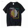 OMD Orchestral Manoeuvres In the Dark LARGE 2022 N AMERICA TOUR T Shirt Long or Short Sleeves Vintage Washed Soft Breathable