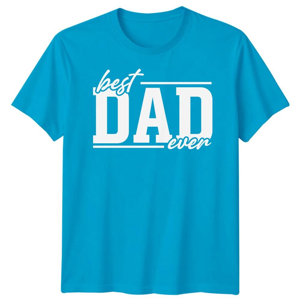 Best Dad Ever Unisexs Funny Fathers Day TShirt Tee Papa Life Daddy Gift 2FD