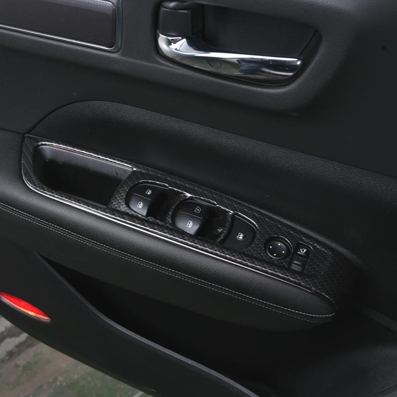 Decorative sticker for automobile door lifter panel for Renault Koleos Samsung QM6