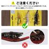 TRUSCEND Prerig Jig Worm Soft Lure For Freshwater and Saltwater