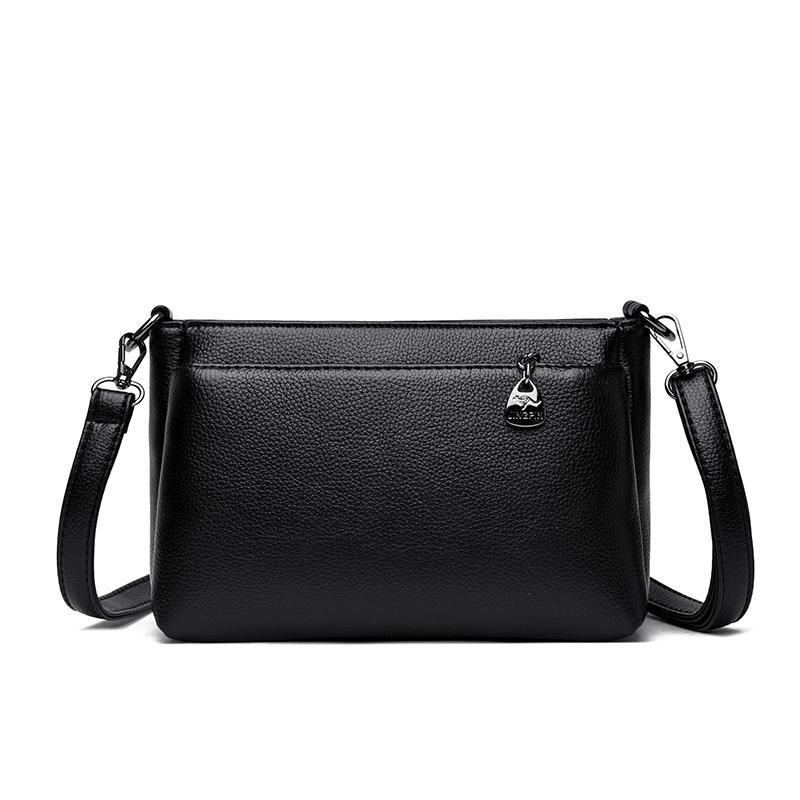 Damen Geprägte Blume Umhängetasche Vintage Florale Schulterhandtasche PU-Leder Tägliche Pendlertasche Lässige Mehrzweck-Geldbörse für Mama Arbeit Einkaufen