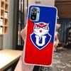 De Chile U-University Logo Soft Phone Case For Xiaomi Redmi 14C 13C 13 12C 12 10C 10 10A 9C 9 9A 9T 8 8A 7 7A 6 Pro K70 K40 K20