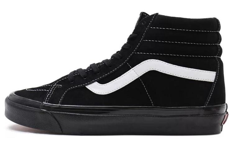 Vans Sk8-Hi 38 DX  Anaheim Factory - Black White  35