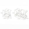 1Pcs Disposable Cup Storage Rack Cup Picker Cup Storage Rack Tea Cup Home Kitchen Paper Cup Display Rack Storage Supplies