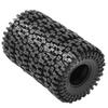 4pcs 120mm Rubber Rock Tires with Excellent Grip for   SCX10 Gen8 Tracked Cars