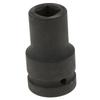 Hex Nut Socket, 17mm, 1'' Drive,4 Point – 80mm Long Universal for All Vehicle