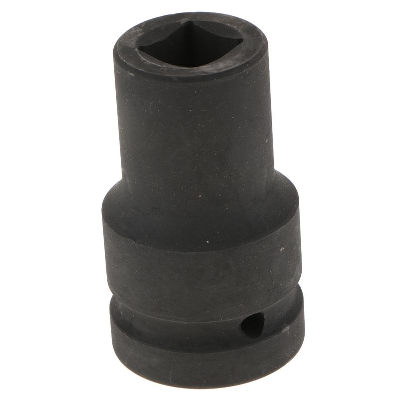 Hex Nut Socket, 17mm, 1'' Drive,4 Point – 80mm Long Universal for All Vehicle