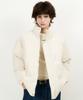 DWSE Essentials Puffer Short Padded Jacket (Ivory)