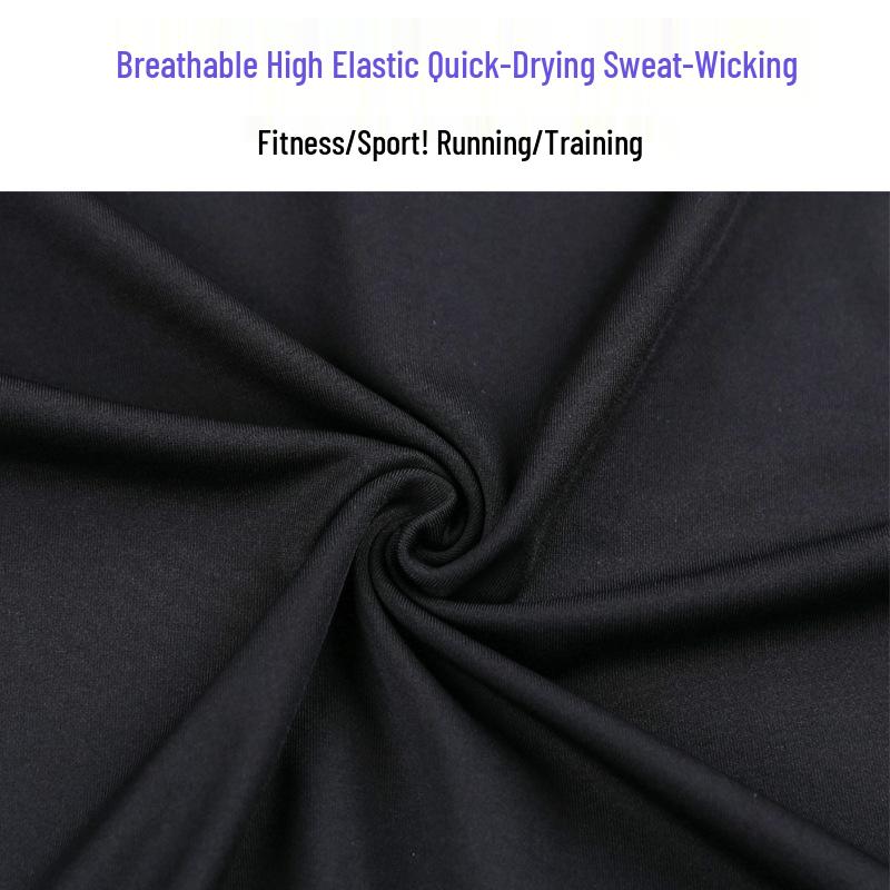 Autumn & Winter Quick-Dry Long-Sleeve Tights for Running & Fitness