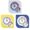 Temperature Humidity Sensor Gourd Shaped Thermograph Hygrometer No Battery Needed for Warehouse/Laboratory/Pharmacy/Greenhouse
