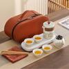 Pin Jian Guyun Portable Ceramic Tea Set