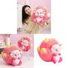 Cute Dragon Fruit Plush Pillow Toy Great For Gifting Enhancing Bedroom Comfort