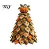 Fall Seasonal Decorations Halloween Quilted Fabric Tree Kit, Witch Cat Spider DIY Handmade Keepsake Decor 3D Padded Sewing Craft Project for
