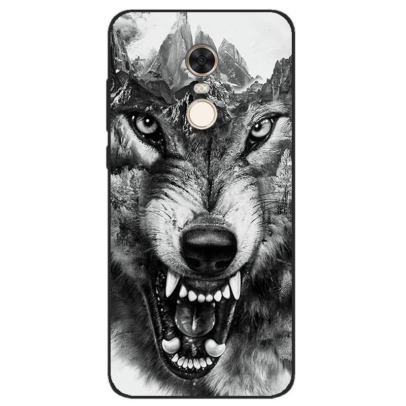 For xiaomi Redmi 5 Plus 5.99 Inch Case on xiaomi Redmi 5 5.7 inch Cover hongmi 5 Plus Phone Cases clear silicon back animal cat