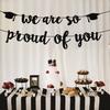 Graduation Celebration Banner Decoration Suitable for College Graduation Graduation Party Banner Decoration