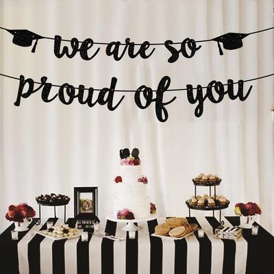 Graduation Celebration Banner Decoration Suitable for College Graduation Graduation Party Banner Decoration