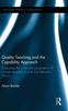The Quality Teaching and the Capability Approach : Evaluating the Work and Governance of Women Teachers In Rural Sub-Saharan Africa Book