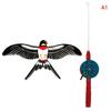 Mini Fishing Rod Kite For Kids Vivid Butterfly Swallow Parrot Easy To Fly Family In Spring Outdoor Fun Sports Toys Kites