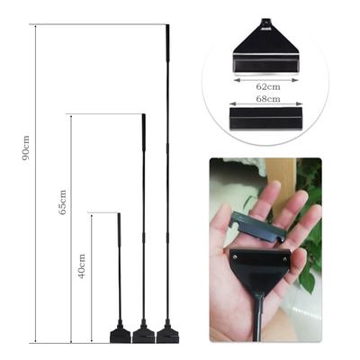 Aquarium Algae Scraper Fish Tank Cleaner Keep Hands Dry Sharp Blade To Remove Algae 90CM