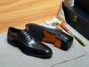 Luxury Men's Genuine Leather Oxford Dress Shoes Handmade Suede Wingtip Lace-Up Formal Shoes for Wedding Party Office