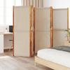 Vidaxl Parawan 5-Panelowy, Taupe, 350X180 Cm