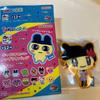 Used Tamagotchi Nuipin Pukkuri Applique Badge Melodytchi