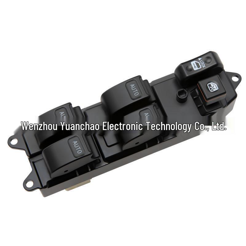 Modified Power Window Switch for Toyota Corolla, Camry, and Prius 84820-12480