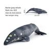 Realistic Blue Whale Pvc Marine Animal Figures For Educational Toys And Display