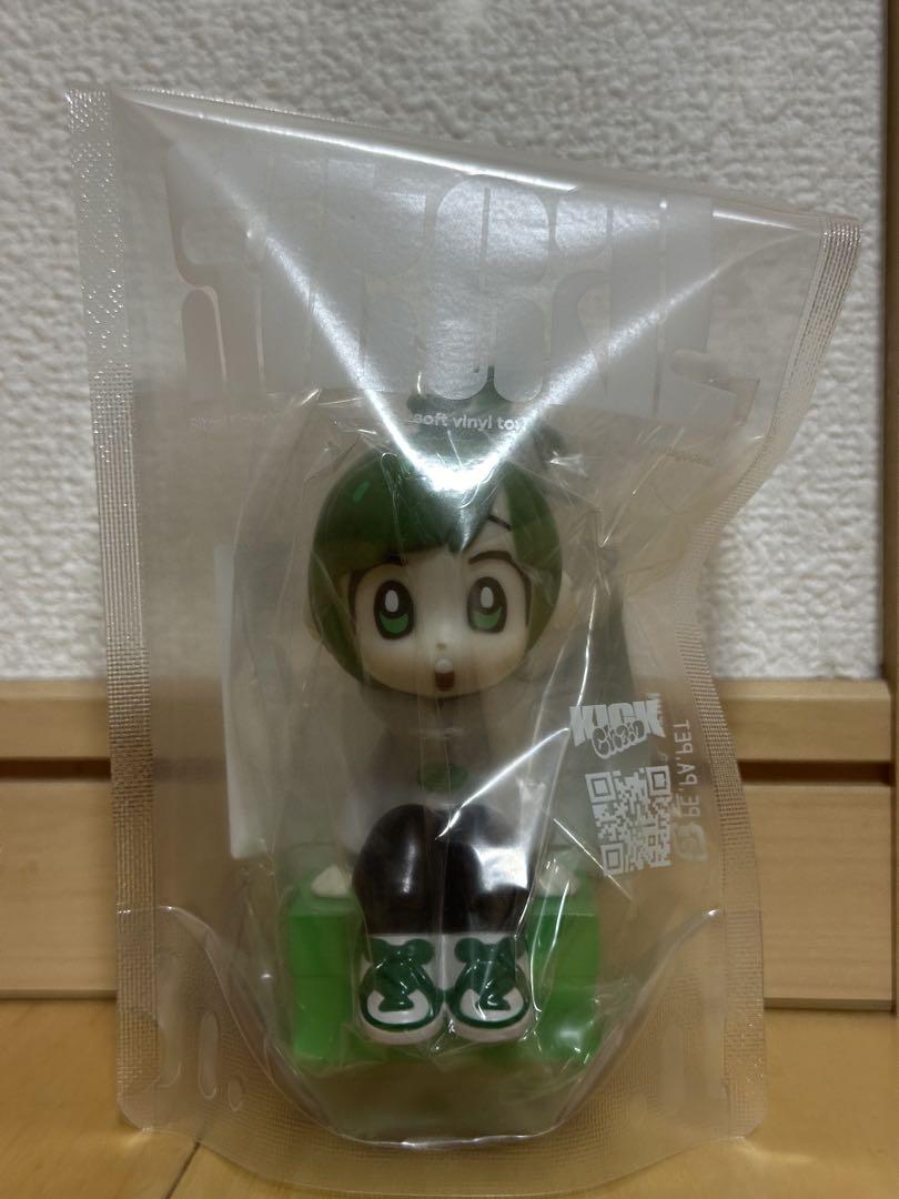 

[USED] sit gal KICK-chan +1F collaboration color soft vinyl magodesu