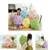 Cute Monster Plush Toy Pillow Soft And Fluffy Office Chair Cushion Gift Wholesale
