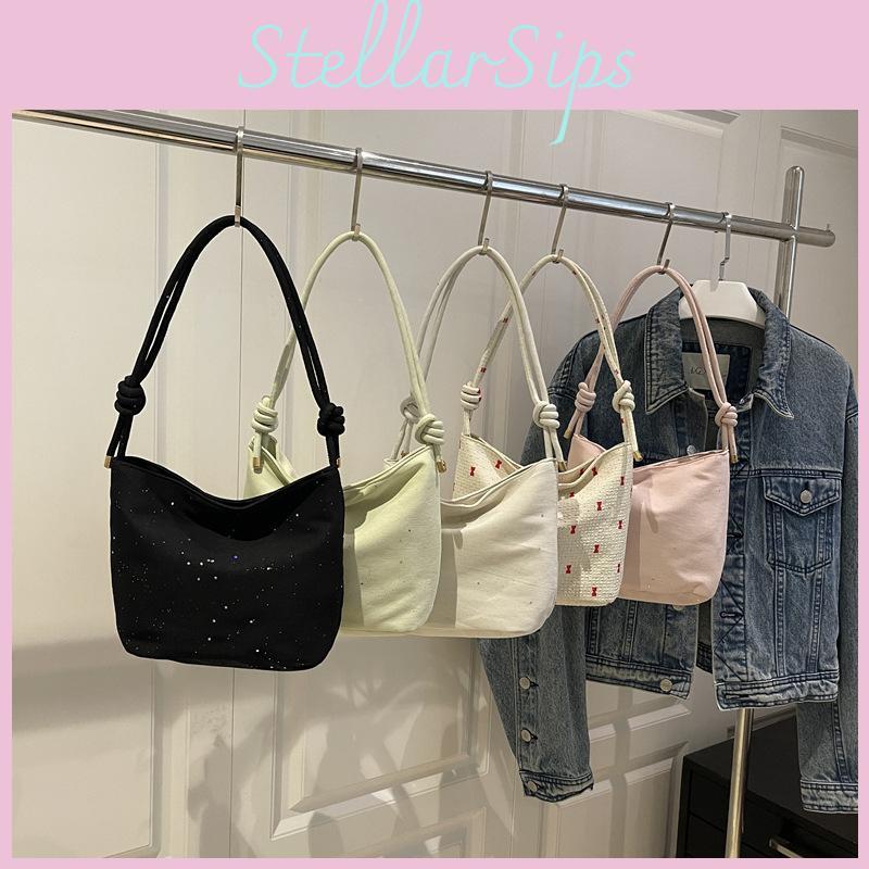 Street Style Flap Shoulder Bag With Sequin Accents For Casual Daily Use