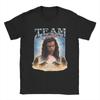 Unisex T-Shirt Team Jacob Verflucht Fan Collage Twilight 100% Baumwolle T-Shirt Kurzarm T-Shirt Rundhals Kleidung Druck