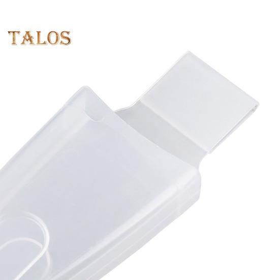 Portable Gardening Scissors Storage Box Multi-use Pruning Shear Cutter Holder Plastic Transparent Waist Box for Branch Pruner Pliers Trimmer Garden