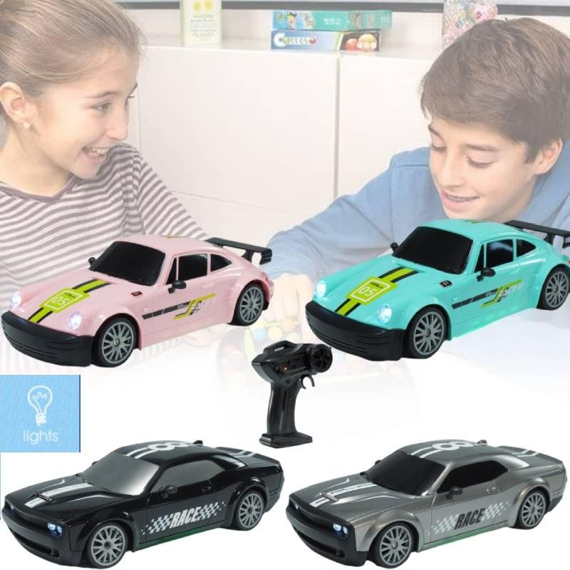 Mini Rc Car Four Wheel High Speed Drive Drift Cars Model Lighting Toy Function