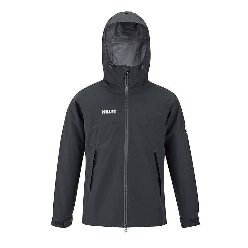 

[Millet] водонепроницаемая куртка [Унисекс] Куртка Tampeto MIV03172 Black-Noir (НОВЫЙ ЛОГОТИП) L