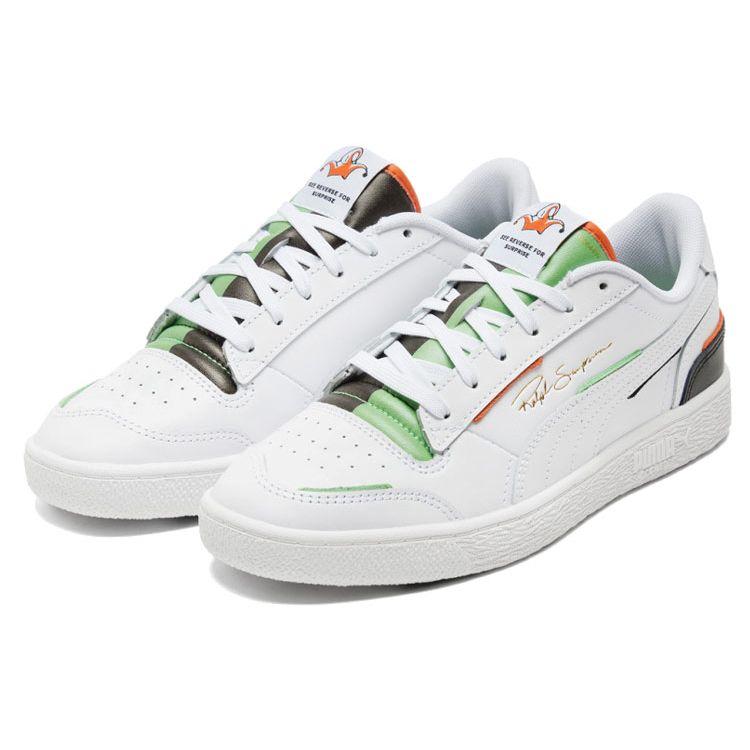 Puma Ralph Sampson Lo Joker - White Carrot Unisex Sneakers Black 374927-02