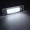 2pcs Car Canbus Error-Free Led License Number Plate Lights White For Kia Optima K5 Optima Hybrid Sportage Proceed GT Soul SK3