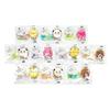 OKURUX 10-piece set Thank you Petit gift flower konpeito 5 types animal yo-chi 8 assortment CHILLOUT PACK cracker retirement transfer appreciation Day
