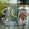 AquaLoach Dinosaur Sticker Set 50 Waterproof PVC Decals T-Rex Triceratops Pteranodon Designs