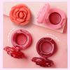 Creative Rose-Shaped Matte Lipstick, Velvet Mousse Lip Clay Long-Lasting Lightweight Matte Makeup Effect for All Skin Types