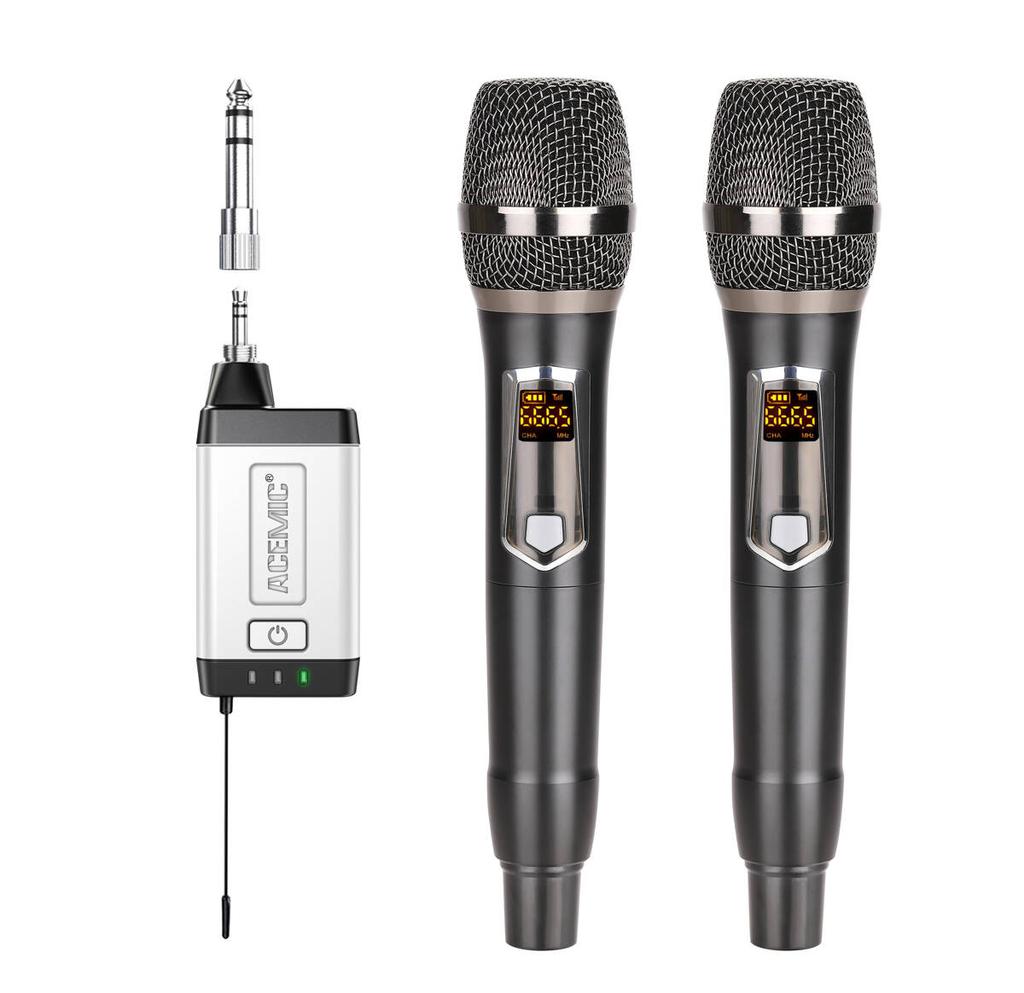 Acemic Q2/M1 Handheld Wireless Microphone