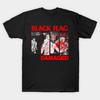 Black Flag Band Graphic Vintage Unisex TShirt Unisex ONeck 100 Cotton Short Sleeve Y2k Oversized Popular Fashion Tee Fans Gifts