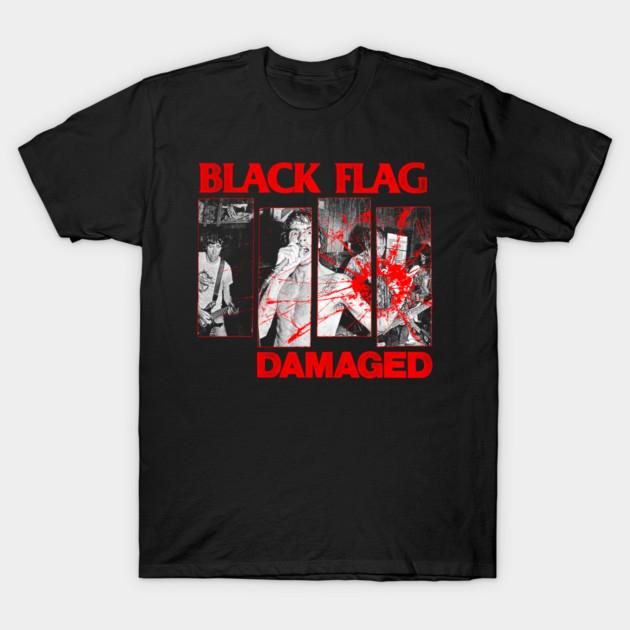 Black Flag Band graphic Vintage Unisex TShirt Unisex ONeck 100 Cotton Short Sleeve Y2k Oversized Popular Fashion Tee Fans Gifts M