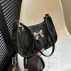 Underarm Bag Women's New High-end Women's Niche Design Butterfly Fashion Shoulder Bag