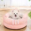 Doghouse Cathouse  Pet Nest  Arctic Velvet Cushion  Round Pet Bed Winter Warm Pet Supplies