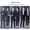 Unisex Loose-Fit Double-Breasted Suit Set