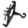 Heavy Duty Multipurpose Gear Hanger Removable Industrial Plastic Hanger Outdoors Hunting