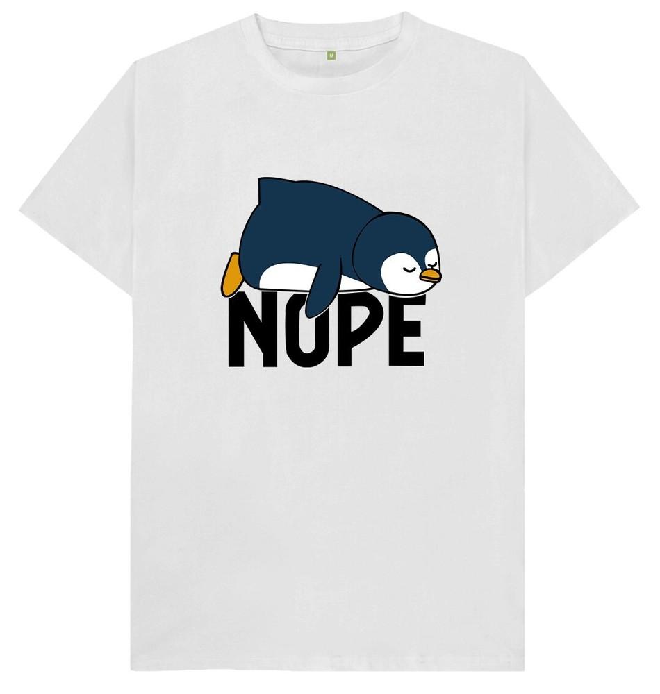 

Nope Penguin T Shirt M