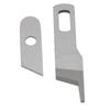 Sewing Machine Upper Lower Blade Set Iron Upper and Lower Blade for 14HD854 HD0450S HD0400S SE017