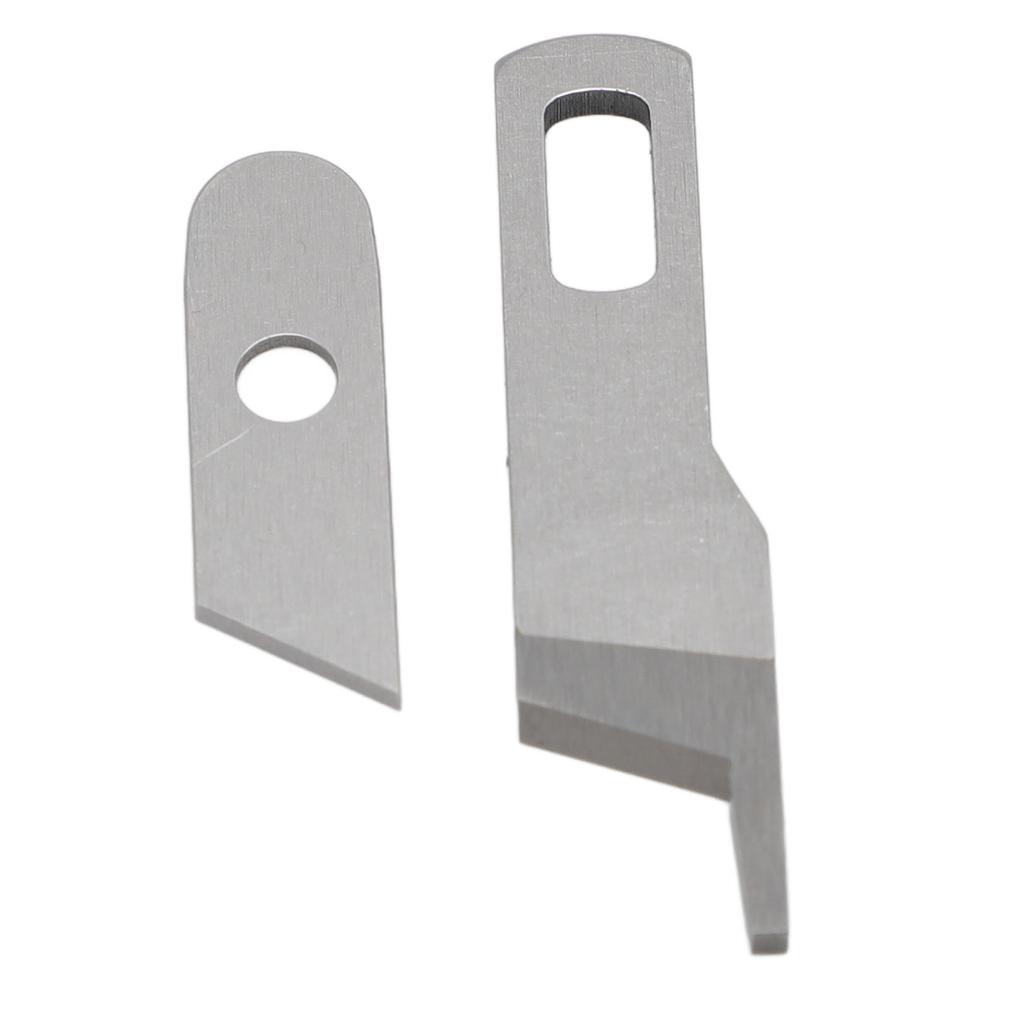 Sewing Machine Upper Lower Blade Set Iron Upper and Lower Blade for 14HD854 HD0450S HD0400S SE017